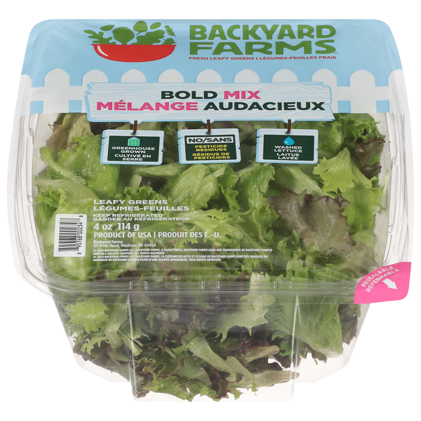 Fresh Vegetables Backyard Farmer Bold Mix hero