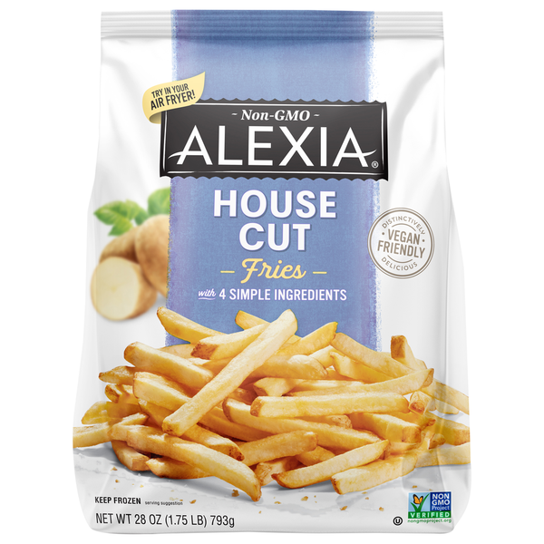 Frozen Appetizers & Sides Alexia Alexia® House Cut Fries with Sea Salt hero