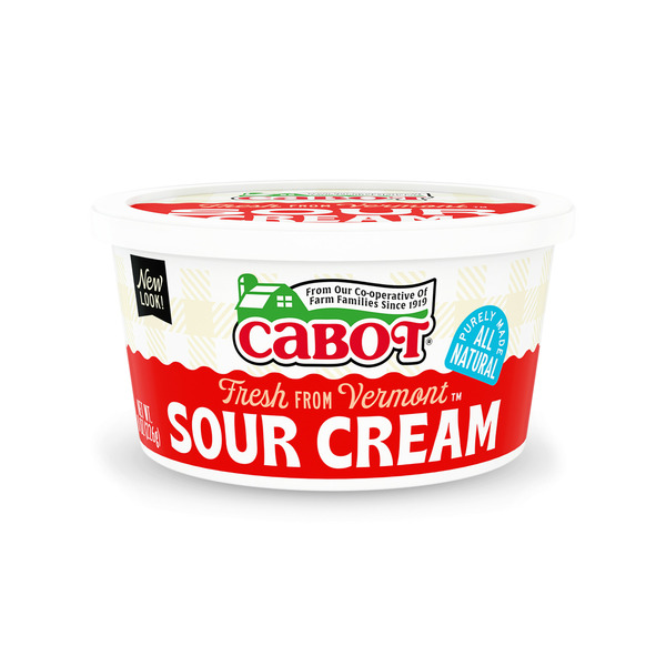 Fresh Dips & Tapenades Cabot Sour Cream hero