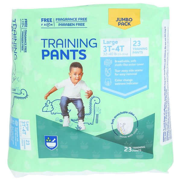 Training Pants Boy Large 3T-4T hero