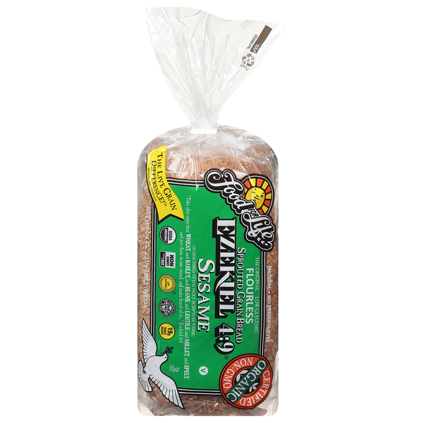 Bread Food for Life Bread, Sesame, Sprouted Grain, Flourless hero