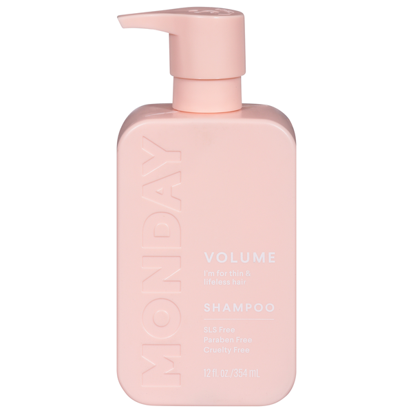 Hair Care MONDAY Shampoo, Volume hero