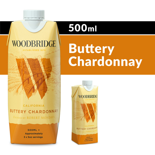 Woodbridge Buttery Chardonnay White Wine Box hero