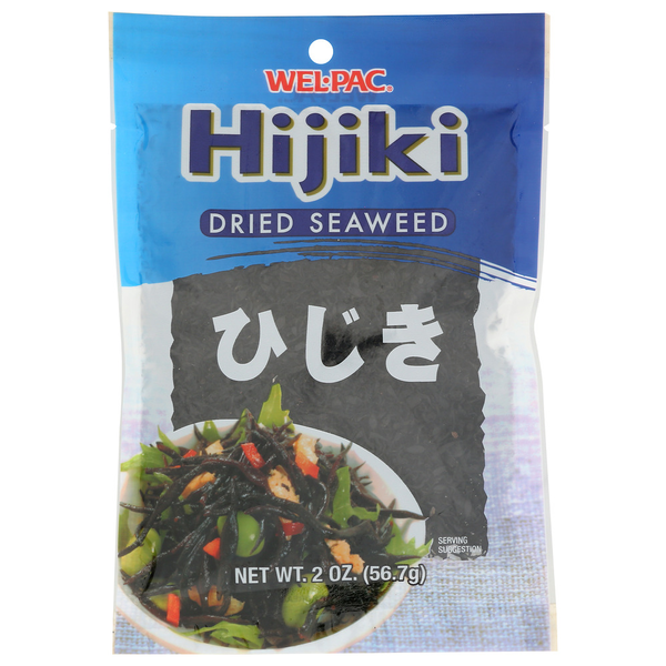 Wel-pac Wel Pac Hijiki Seaweed hero