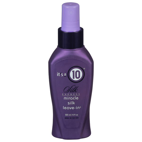 Hair Care It's a 10 Leave-In, Miracle Silk hero