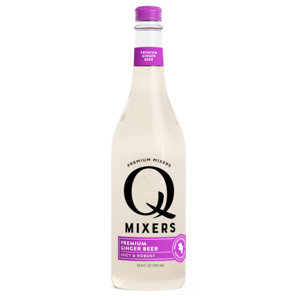 Water, Mixers & Sparkling Water Q Mixers Ginger Beer, Premium Cocktail Mixer hero