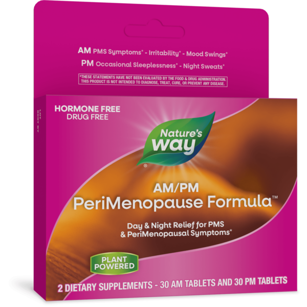 Feminine Care Nature's Way AM/PM PeriMenopause Formula™ hero