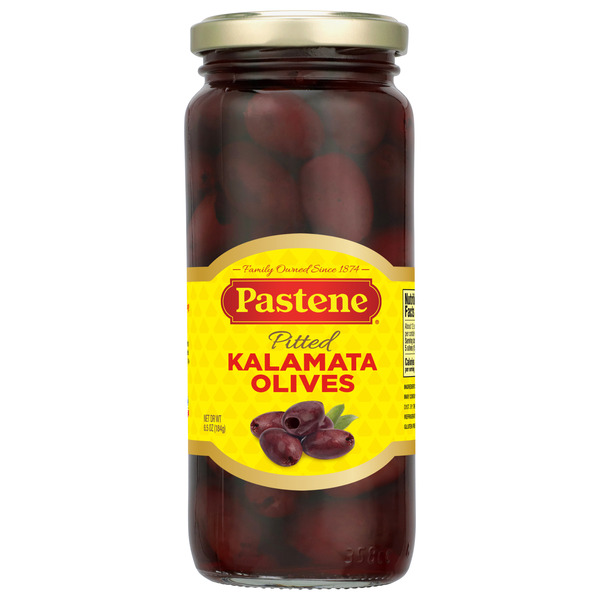 Pickled Goods & Olives Pastene Pitted Kalamata Olives hero