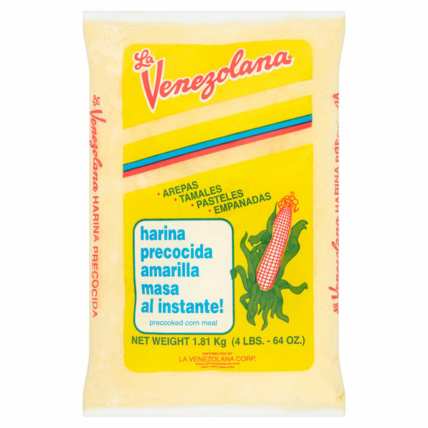 Latino Foods La Venezolana Precooked Corn Meal hero