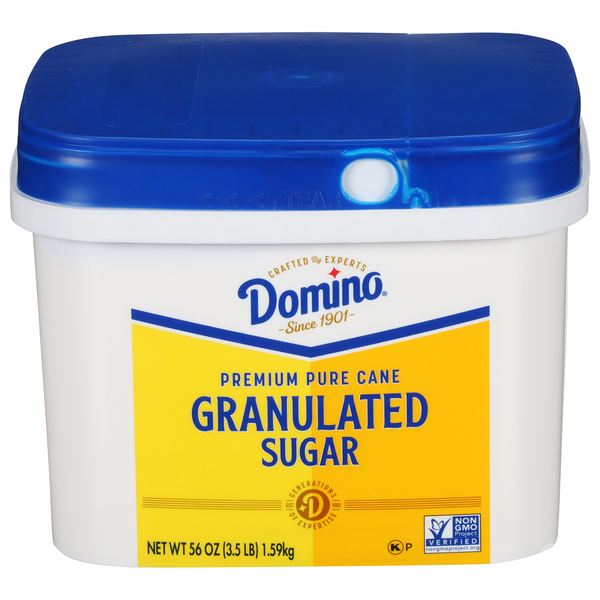 Bulk Sugar & Sweeteners Domino Premium Pure Cane Granulated Sugar hero