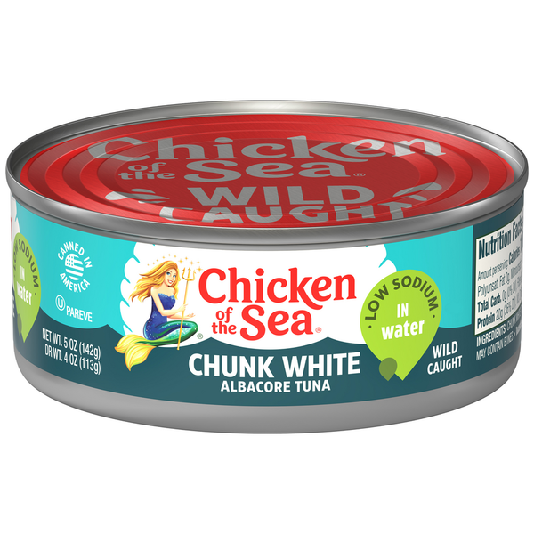 Canned Meat & Seafood Chicken of the Sea Tuna hero