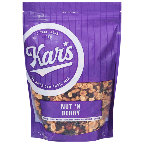 Nuts, Seeds & Dried Fruit Kar's Sweet ‘n Salty Mix Trail Mix, Nut 'N Berry hero