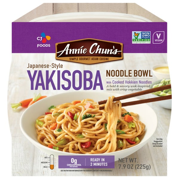 Instant Foods Annie Chun's Japanese Style Yakisoba Noodle Bowl hero