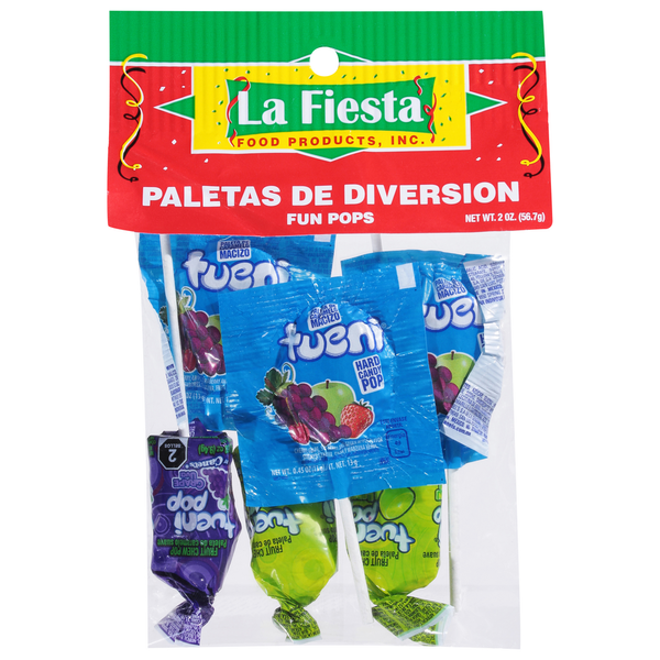 More International Foods La Fiesta Fun Pops hero