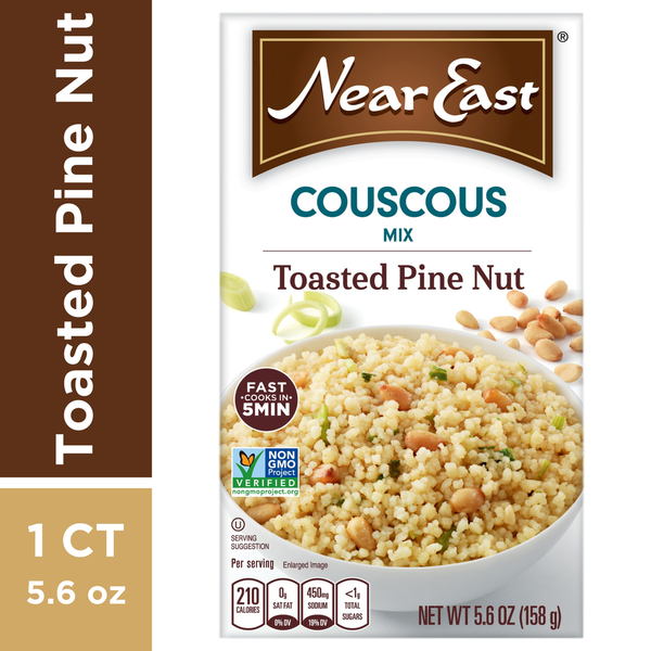 Grains, Rice & Dried Goods Near East Couscous Mix, Toasted Pine Nut hero