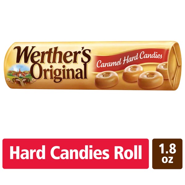 Candy & Chocolate Werther's Original Hard Caramel Candy hero