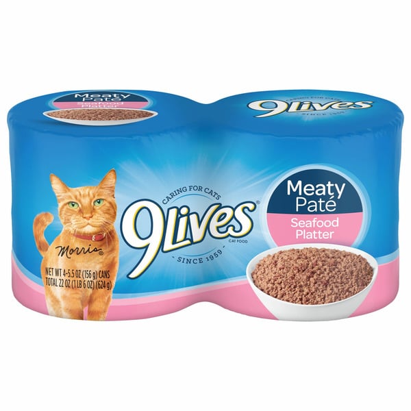 Cat Food & Care 9Lives Wet Cat Food hero