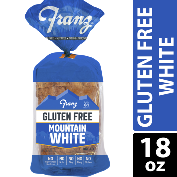 Bread Franz Gluten Free Mountain White Gluten Free Bread hero