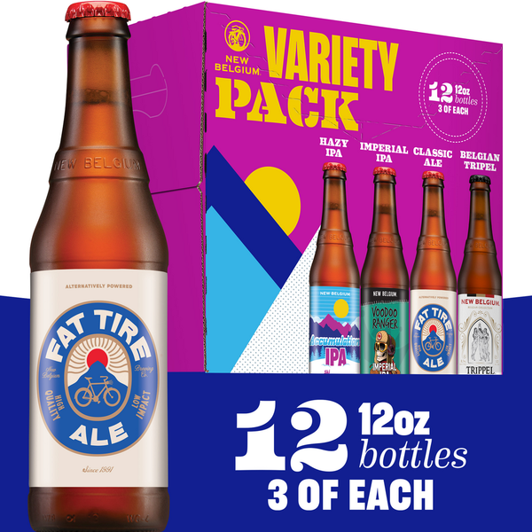 Beers & Coolers New Belgium Brewing Folly Winter Pack hero