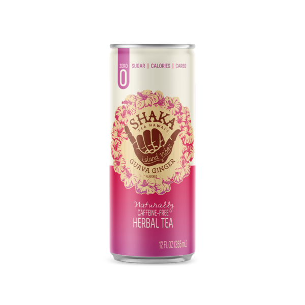 Tea Shaka Tea Guava Ginger Blossom, Herbal Tea hero