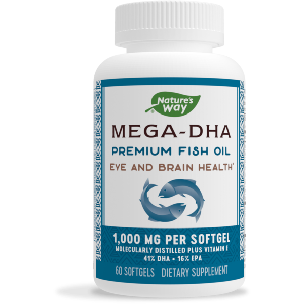 Supplement Oils Nature's Way Mega-DHA hero