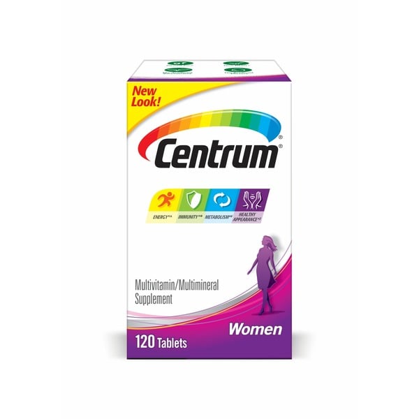 Vitamins & Supplements Centrum Multivitamin for Women, Multivitamin for Women hero