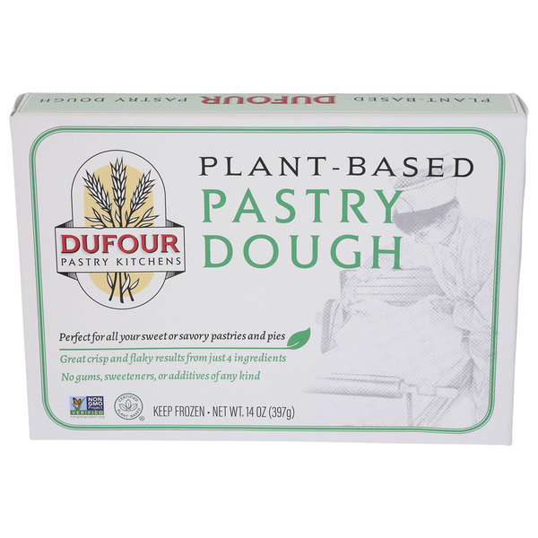 Frozen Bread, Dough & Pasta Dufour Pastry Kitchens Plant-Based Pastry Dough hero