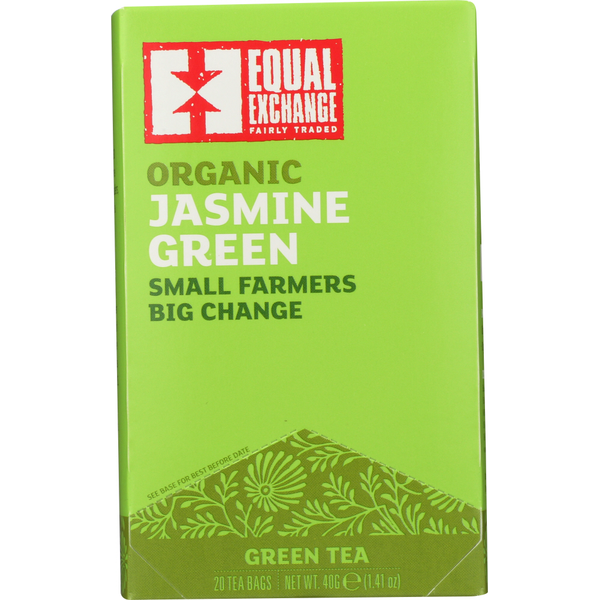 Tea Equal Exchange Tea Green Jasmine Og hero