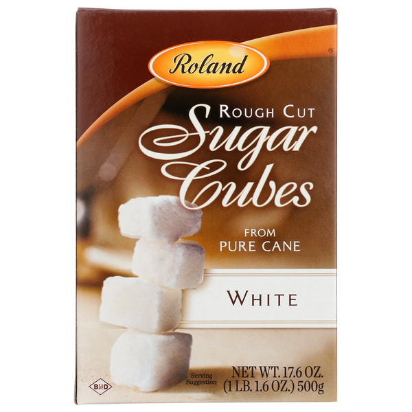 Baking Ingredients Roland Foods Llc Sugar Cubes hero