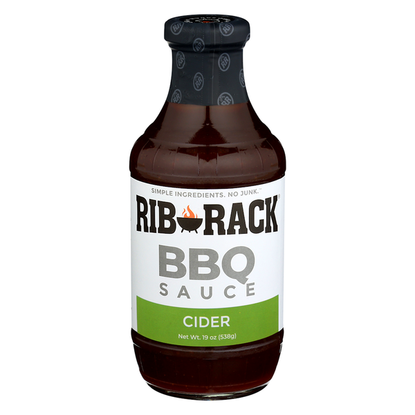 Condiments Rib Rack Cider BBQ Sauce hero