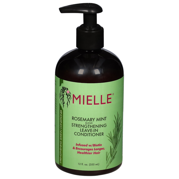 Hair Care MIELLE Leave-In Conditioner, Rosemary Mint, Strengthening hero