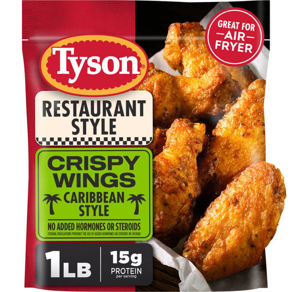 Tyson Crispy Wings, Caribbean Style hero