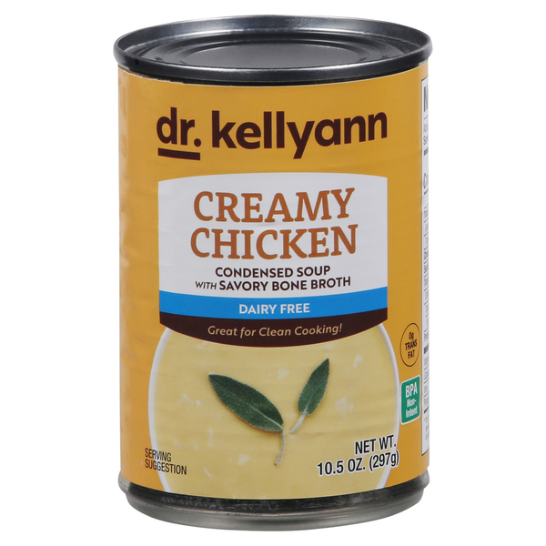 Soup, Broth & Bouillon Dr. Kellyann Condensed Soup, Creamy Chicken hero