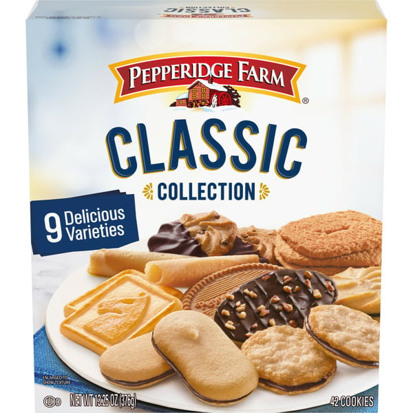 Packaged Cookies Pepperidge Farm Classic Cookies Collection hero