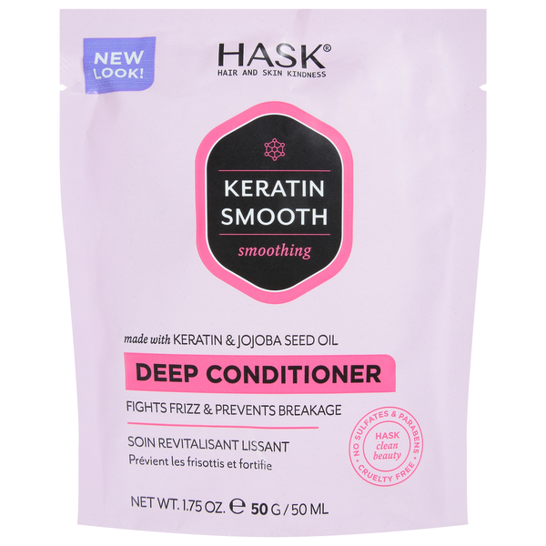 Hair Care HASK Deep Conditioner, Keratin Smooth hero