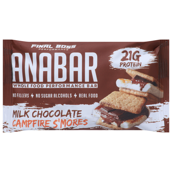 Anabar Bar, Milk Chocolate Campfire S'mores hero