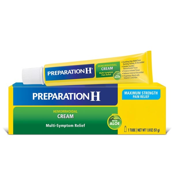 Digestive Health Preparation H Hemorrhoid Cream with Aloe hero