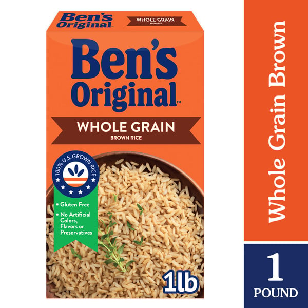 Grains, Rice & Dried Goods Ben's Original Whole Grain Brown Rice hero