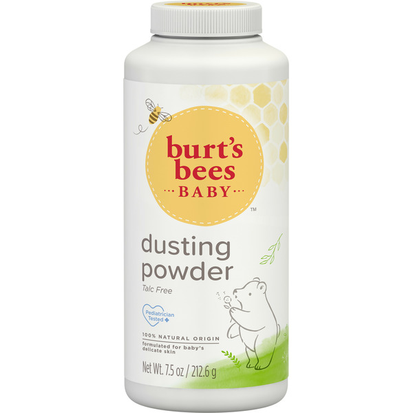 Bath & Body Care Burt's Bees Baby Dusting Powder, 100% Natural Origin, Talc-Free, Pediatrician Tested hero