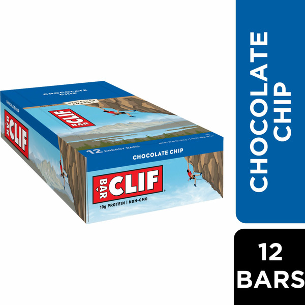 Energy & Granola Bars CLIF BAR Chocolate Chip Energy Bars hero