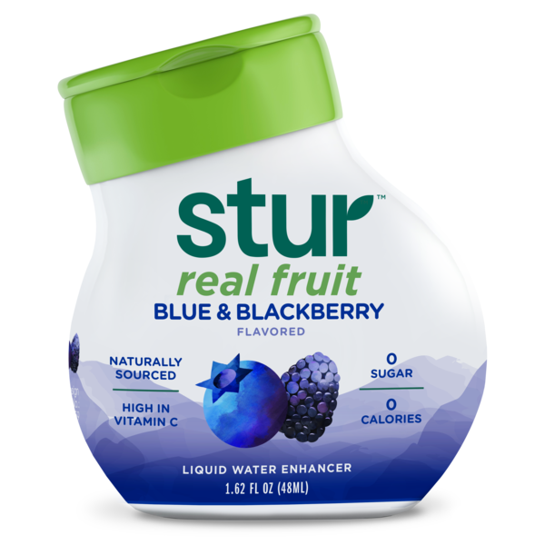 Cocoa & Drink Mixes Stur Drinks Blue & Blackberry, Liquid Water Enhancer hero