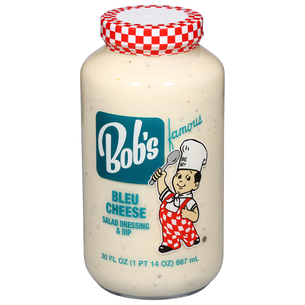 Bob's Salad Dressing & Dip, Bleu Cheese hero