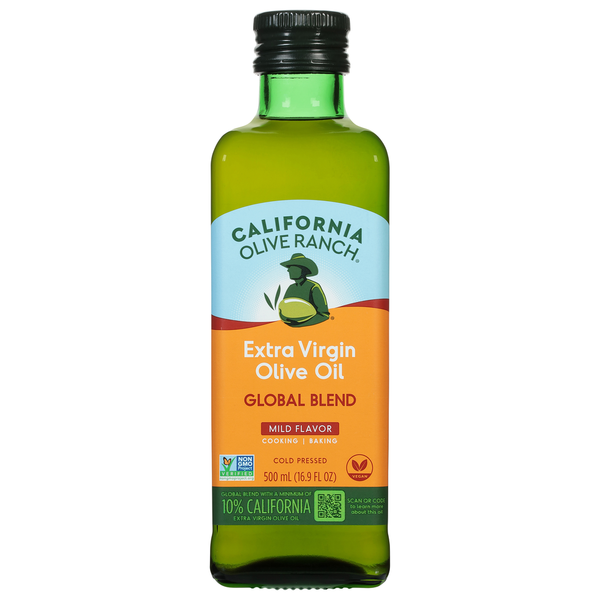 Oils & Vinegars California Olive Ranch Olive Oil, Extra Virgin, Mild Flavor hero