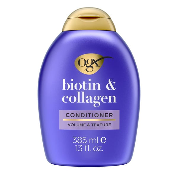 Hair Care OGX Thick & Full + Biotin & Collagen Volumizing Conditioner hero