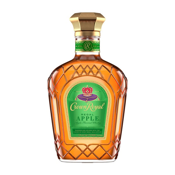 Fresh Fruits Crown Royal Regal Apple Flavored Whisky hero