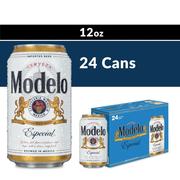 Beers & Coolers Modelo Especial Mexican Lager Import Beer Cans hero