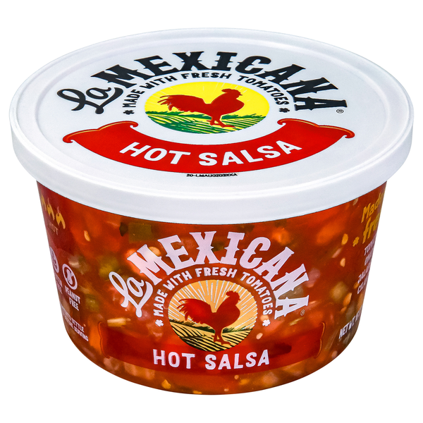 Dips & Salsa La Mexicana Salsa, Hot hero