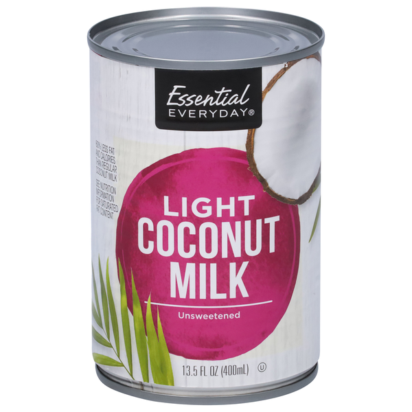 Asian Foods Essential Everyday Coconut Milk, Light, Unsweetened hero