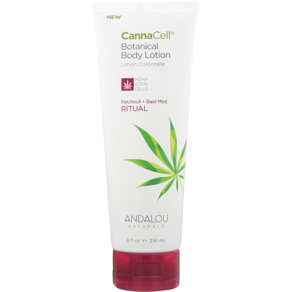 Body Lotions & Soap Andalou Naturals Cannacell Botanical Body Lotion - Ritual hero