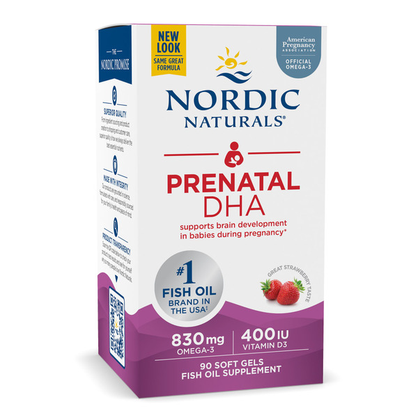 Vitamins & Supplements Nordic Naturals DHA Soft Gel Strawberry hero